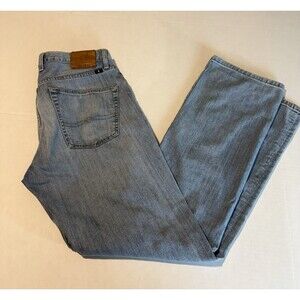 Men's Lucky Brand Jeans 221 Original Boot Glacial Wash Size W 33 X L 32 Straight